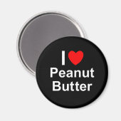 Peanut Butter Magneet (Voorkant / Achterkant)