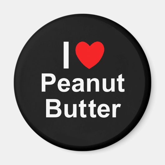 Peanut Butter Magneet (Voorkant)