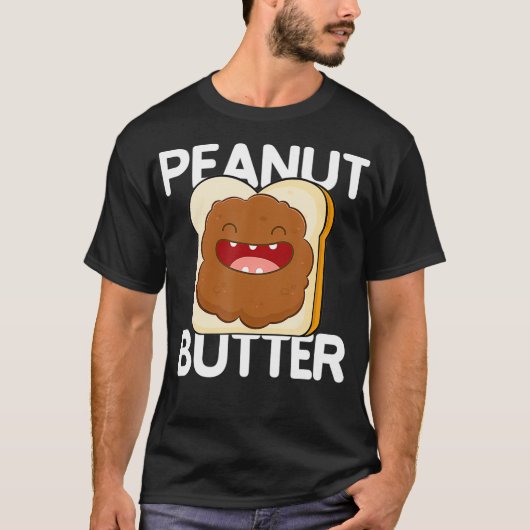Peanut Butter Matching Set met Jelly Gift T-shirt (Voorkant)