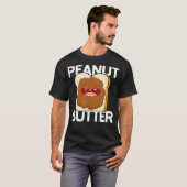Peanut Butter Matching Set met Jelly Gift T-shirt (Voorkant volledig)