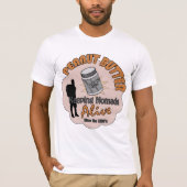 Peanut Butter - Nomads levend houden T-shirt (Voorkant)