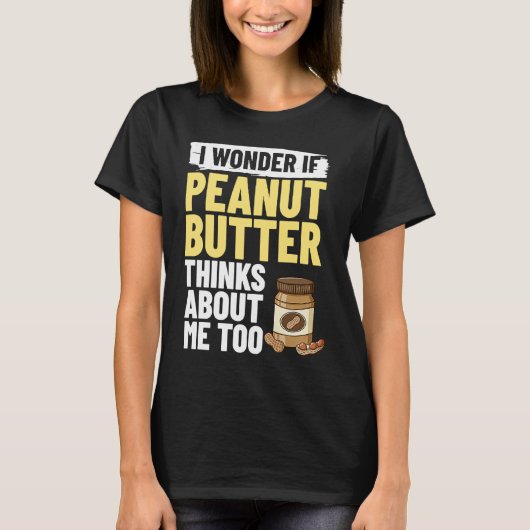 Peanut Butter Nut Peanut Recipes Biscuit T-shirt (Voorkant)