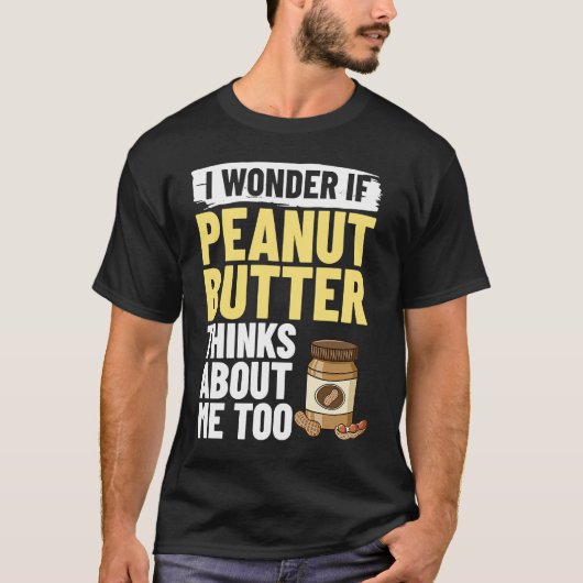 Peanut Butter Nut Peanut Recipes Biscuit T-shirt (Voorkant)