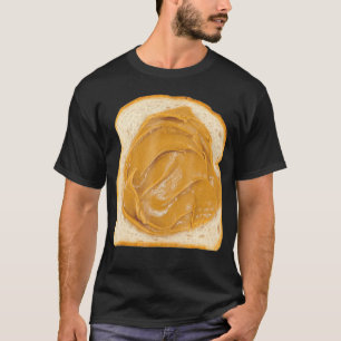 Peanut Butter on Bread Costume T-shirt