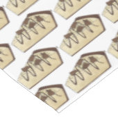 Peanut Butter Pie Social Party Dessert Bake Sale Tafelkleed (Gekanteld)