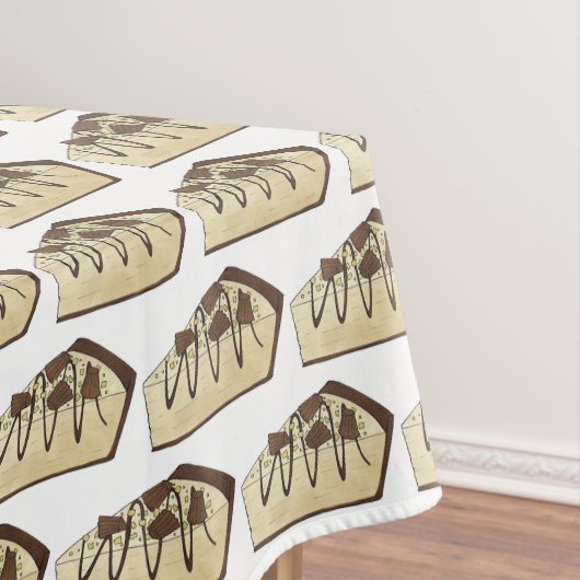 Peanut Butter Pie Social Party Dessert Bake Sale Tafelkleed (Voorbeeld)