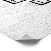 Peanut Butter Poster Art Print - Funny Food (Hoek)