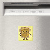Peanut Butter Sandwich Buddy Magneet (Insitu (Vaatwasser))
