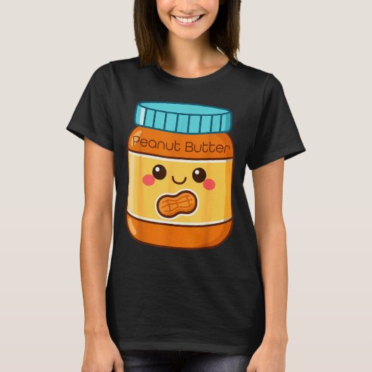 Peanut Butter Shirt Adult Men Women Kids Jelly Cos (Voorkant)