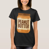Peanut Butter Shirt Adult Men Women Kids Jelly Cos (Voorkant)