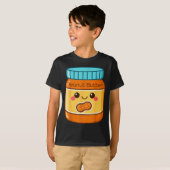 Peanut Butter Shirt Adult Men Women Kids Jelly Cos (Voorkant volledig)