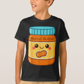 Peanut Butter Shirt Adult Men Women Kids Jelly Cos (Voorkant)