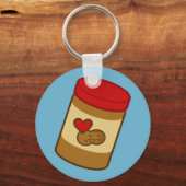 Peanut Butter Sleutelhanger (Voorkant)