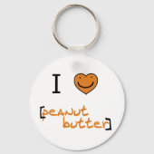 Peanut Butter Sleutelhanger (Voorkant)