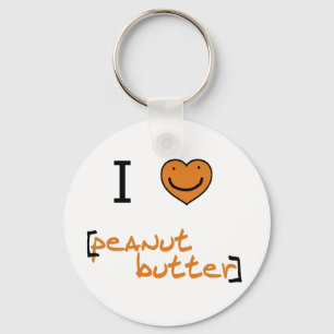 Peanut Butter Sleutelhanger