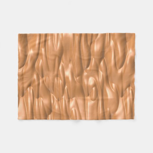 Peanut Butter Spread Fleece Deken (Voorkant (Horizontaal))