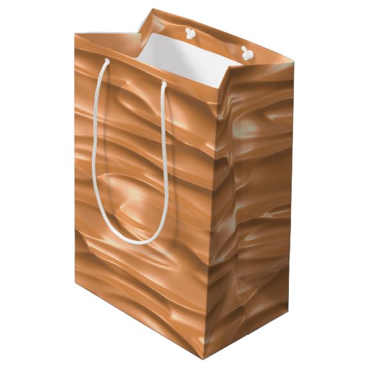 Peanut Butter Spread Medium Cadeauzakje (Achterkant Gekanteld)