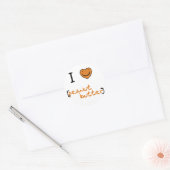 Peanut Butter Sticker (Envelop)