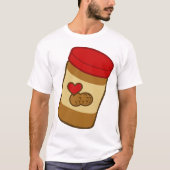 Peanut Butter T-shirt (Voorkant)