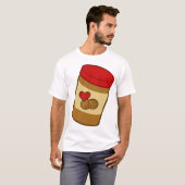 Peanut Butter T-shirt (Voorkant volledig)