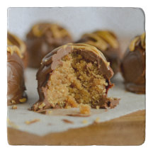 Peanut Butter Truffle Trivet