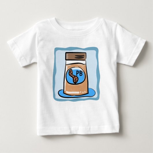 Peanut Butter Twin / Sibling T-Shirt (Voorkant)