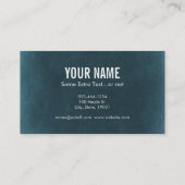 Peanut Butter Visitekaartje (Achterkant)