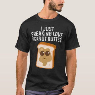 Peanut Butter voor mannen die zich aanpassen aan B T-shirt