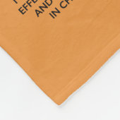 Peanut Butterpops Fleece Deken (Hoek)