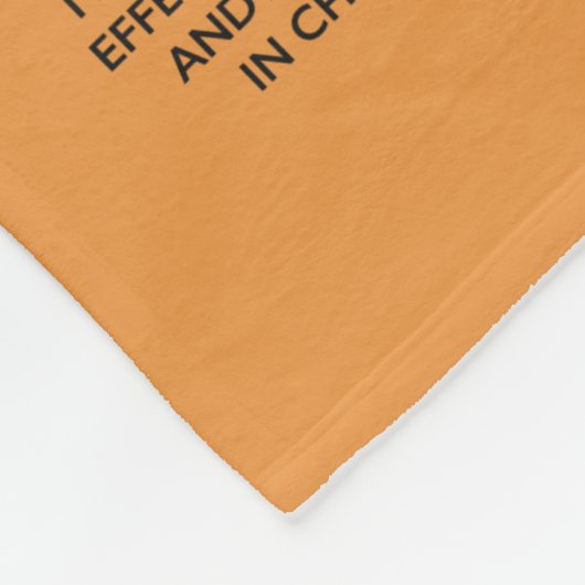 Peanut Butterpops Fleece Deken (Hoek)