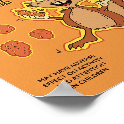 Peanut Butterpops Poster (Hoek)