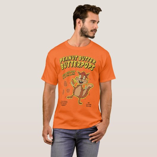 Peanut Butterpops T-shirt (Voorkant volledig)