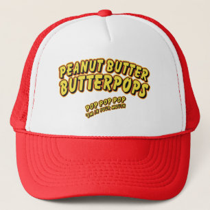 Peanut Butterpops Trucker Pet