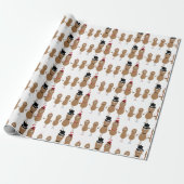Peanut Cadeaupapier (Uitgerold)