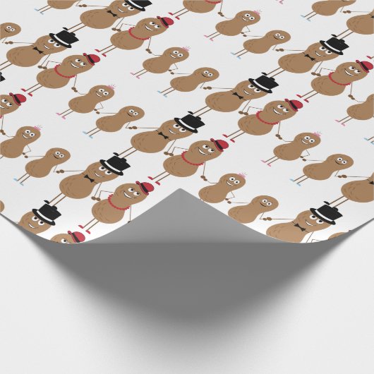 Peanut Cadeaupapier (Hoek)