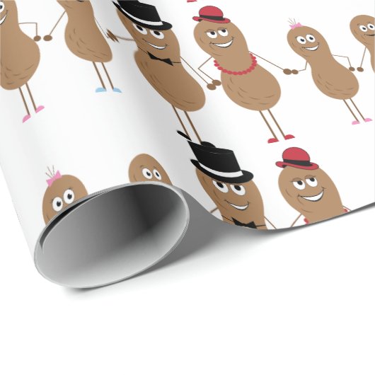 Peanut Cadeaupapier (Rol Hoek)