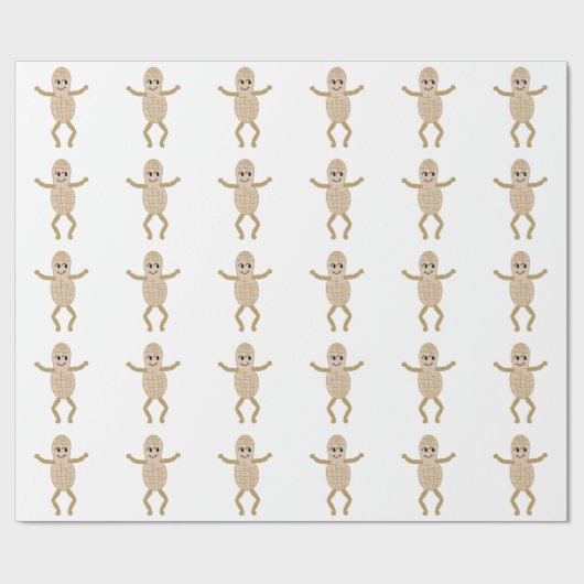 Peanut Cadeaupapier (Vlak)