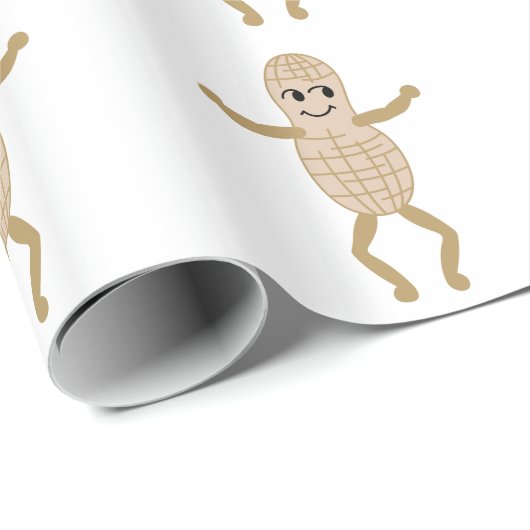 Peanut Cadeaupapier (Rol Hoek)