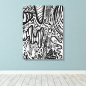 Peanut Canvas Afdruk (Insitu (Houten vloer))