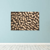 Peanut Canvas Afdruk (Insitu (Houten vloer))