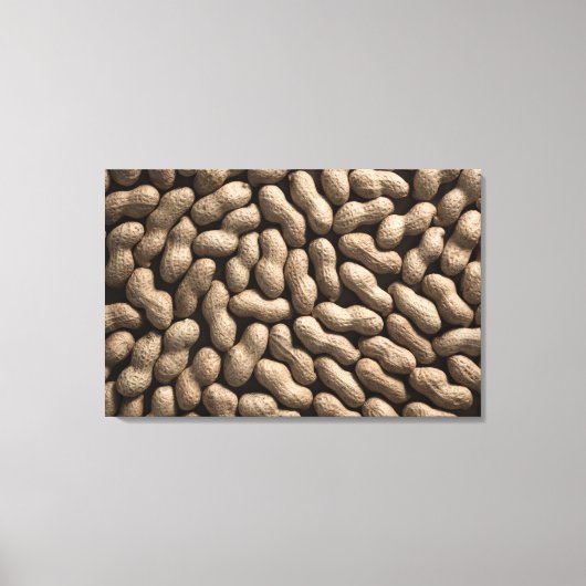 Peanut Canvas Afdruk (Voorkant)