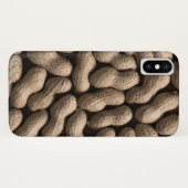 Peanut Case-Mate iPhone Case (Achterkant (horizontaal))