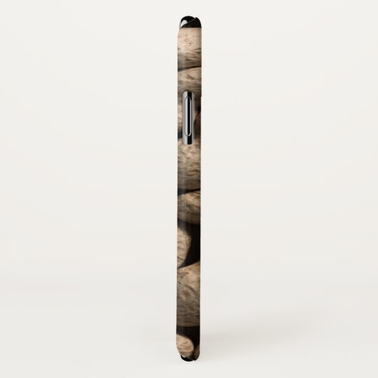 Peanut Case-Mate iPhone Case (Achterkant / rechts)