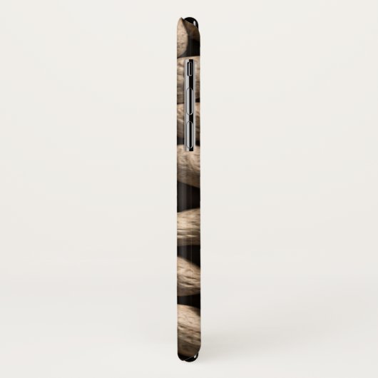 Peanut Case-Mate iPhone Case (Achterkant/links)