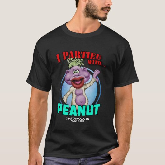 Peanut Chattanooga TN 030323 T-shirt (Voorkant)