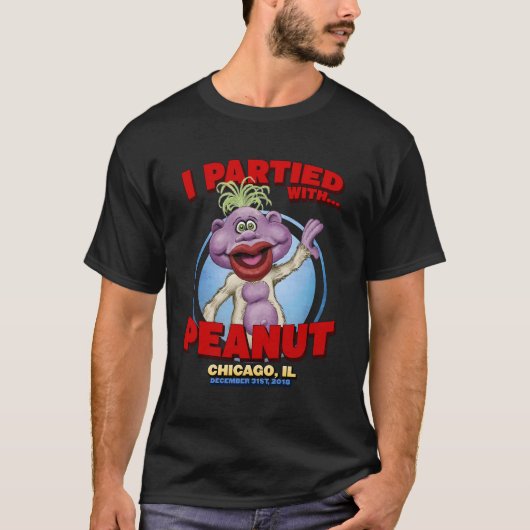Peanut Chicago Il Shirt met lange mouwen (Voorkant)
