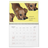 Peanut de Chiweenie Kalender (Mar 2027)