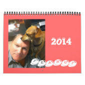 Peanut de Chiweenie Kalender (Hoes)