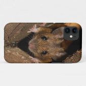 Peanut de Wood muis Case-Mate iPhone Case (Achterkant (horizontaal))