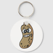 Peanut Face Sleutelhanger (Voorkant)